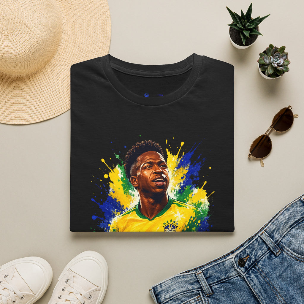 Brazil legend Soccer T-Shirt — soccer  Football Fan Tee