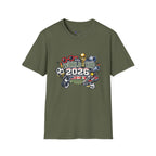 football  T-Shirt — FIFA Fan Soccer Tee