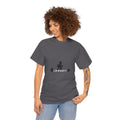 CrossFit Weightlifter T-Shirt — Barbell Silhouette Gym Tee