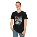 Let's Go Play 2026 Soccer T-Shirt — International Flags Tournament Tee