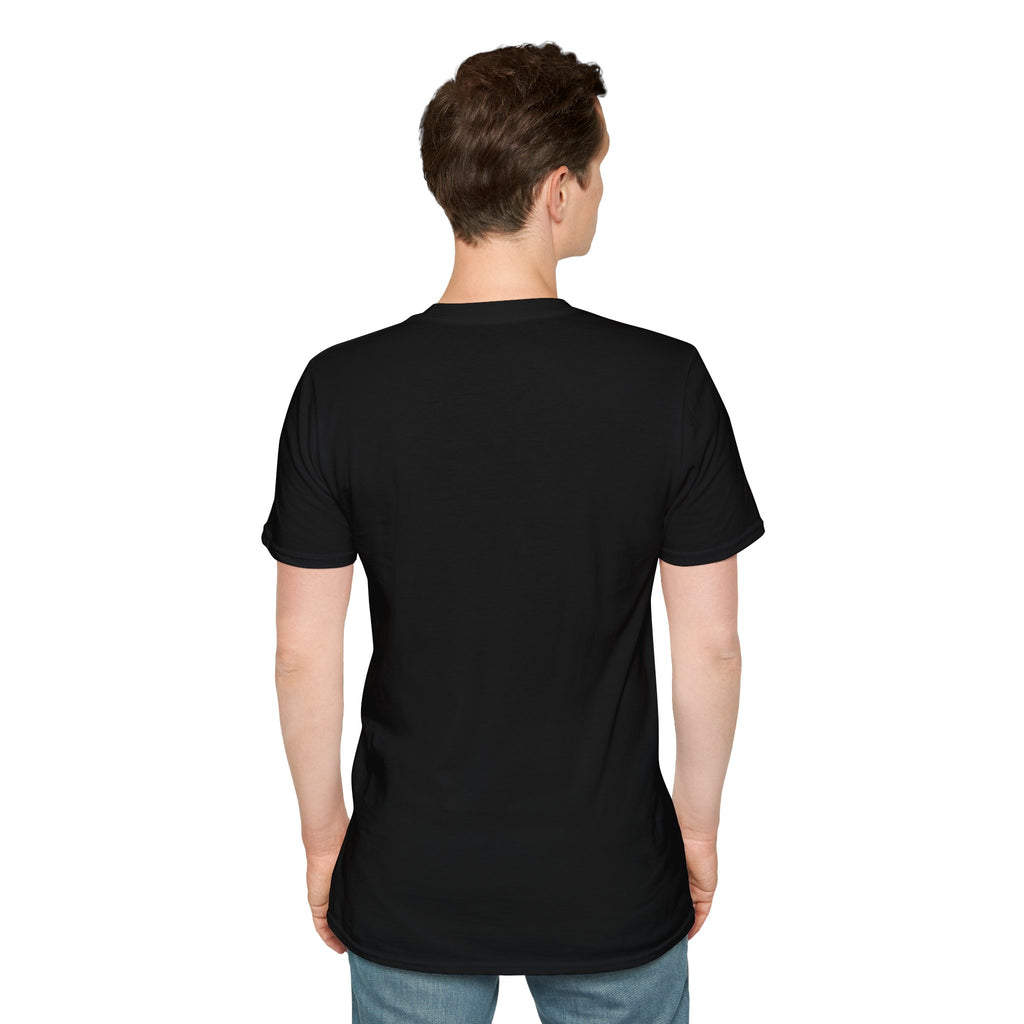Retro Game Controller T-Shirt — 'STED' Vertical Gamer Graphic Tee