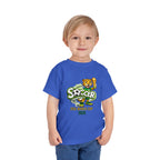 Soccer cup 2026 Toddler Soccer Tee — Cute Tiger Mascot Trophy Design