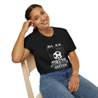 Soccer Play Football T-Shirt — simple elegant 2026 Design