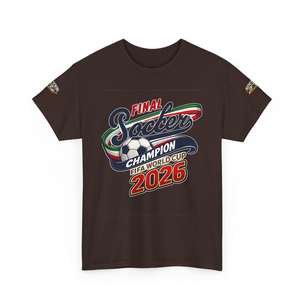 2026 Soccer  Champion Tee - Final Soccer Graphic Shirt