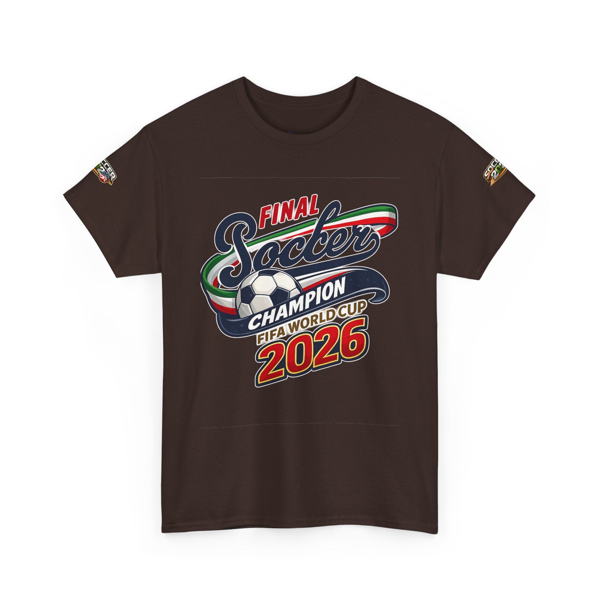 2026 Soccer  Champion Tee - Final Soccer Graphic Shirt