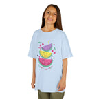 Kids T-Shirt — Cute Stacked Watermelon Illustration with "Sweet Things" Text