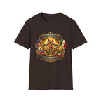 2026 Global Football Festival T-Shirt — Style Soccer Tee with USA & Mexico Flags