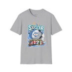 Soccer 2026  Graphic T-Shirt — Retro Ball Design soccer cup tee