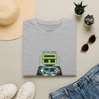 Retro Game Controller T-Shirt — 'STED' Vertical Gamer Graphic Tee