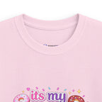 Kids 10th Birthday T-Shirt — “It's My 10th Birthday” Fun Donut Design