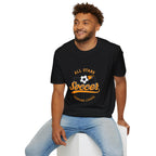 Soccer All Stars T-Shirt — Vintage Goal & Ball Sports Tee