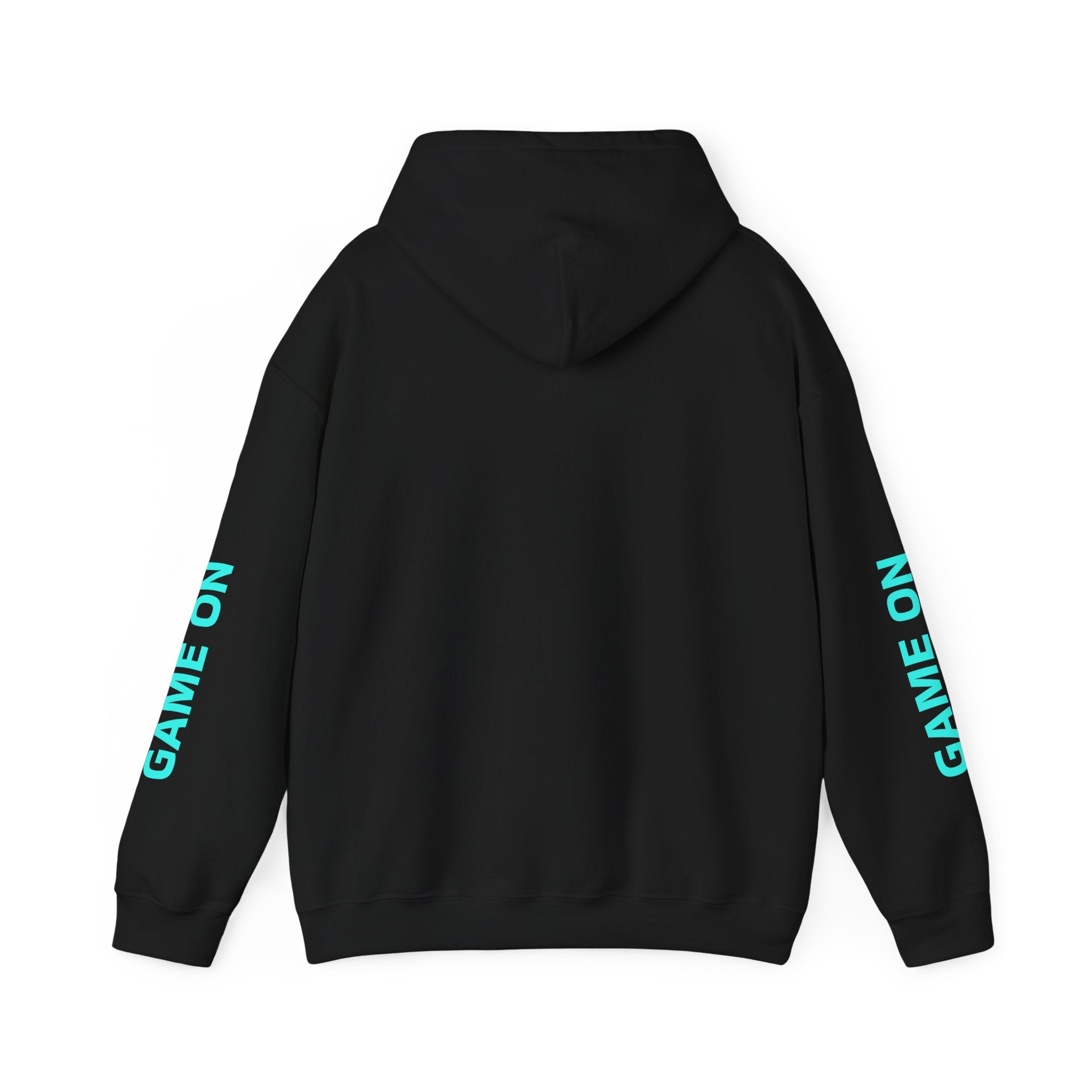 Gaming Mode Hoodie — "Gaming Mode" Graphic Pullover with Sleeve "Game On" Text