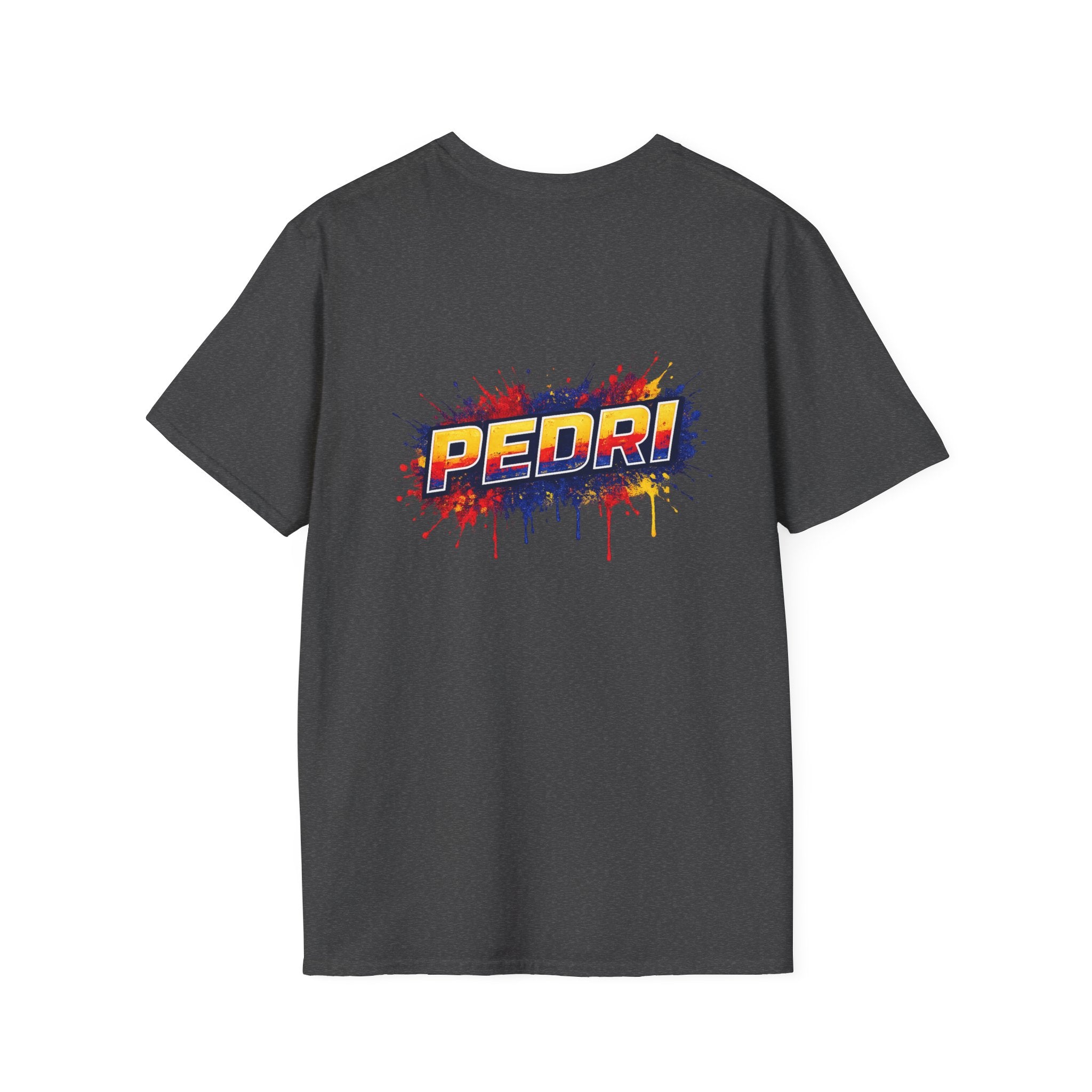 T-Shirt — 'Spain legend' Color Splash Soccer Portrait Tee