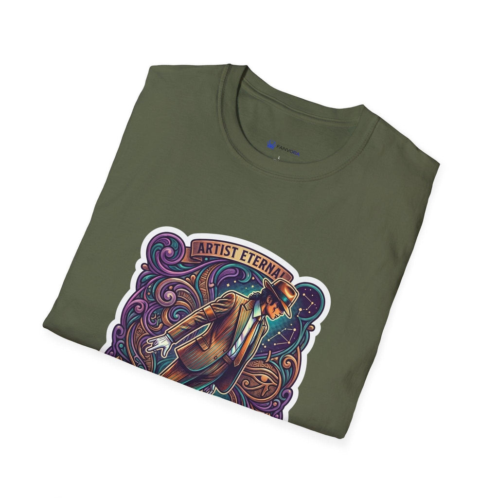 Michael Jackson "King of Performance" Graphic T-Shirt — MJ Legacy Tribute Tee.