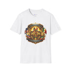 2026 Global Football Festival T-Shirt — Style Soccer Tee with USA & Mexico Flags