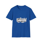 Survivor Graphic T-Shirt — Bold Grunge Logo Tee for Cancer, Trauma & Recovery Awareness
