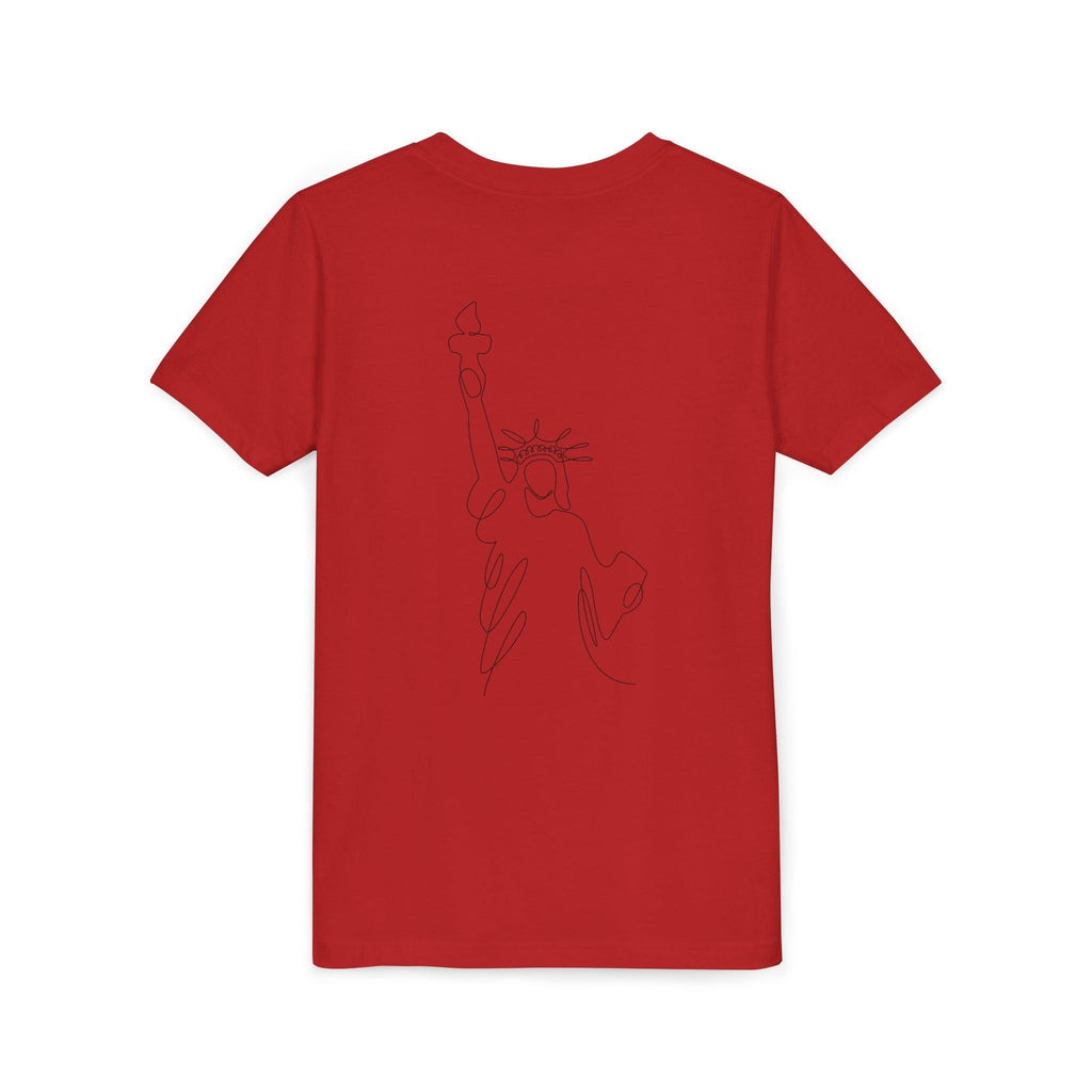 Unisex Youth Tee - "Football First" World Cup 2026 Fan Inspired