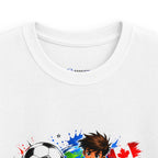 Kids Soccer  2026 Tee cartoon character