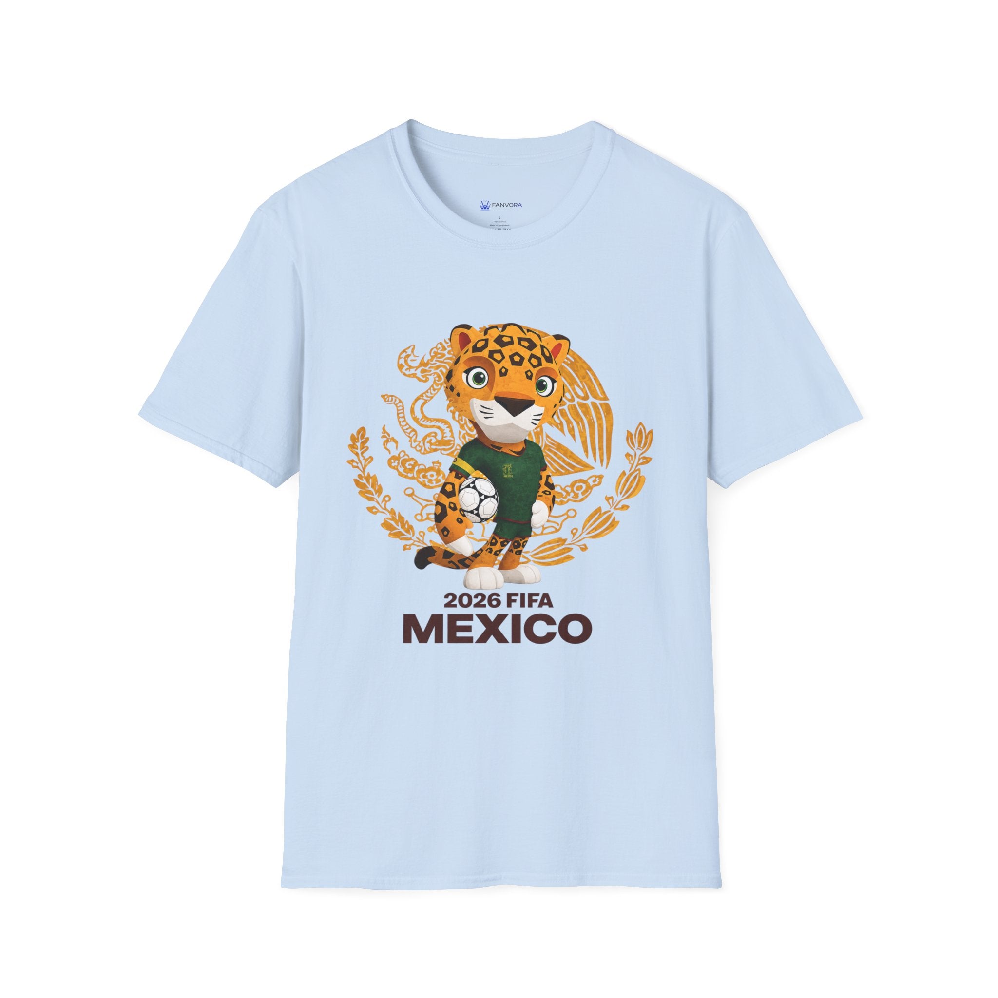 Jaguar Mascot Mexico 2026 T-Shirt