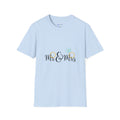Mr & Mrs Wedding T‑Shirt — Bridal Rings Engagement Tee