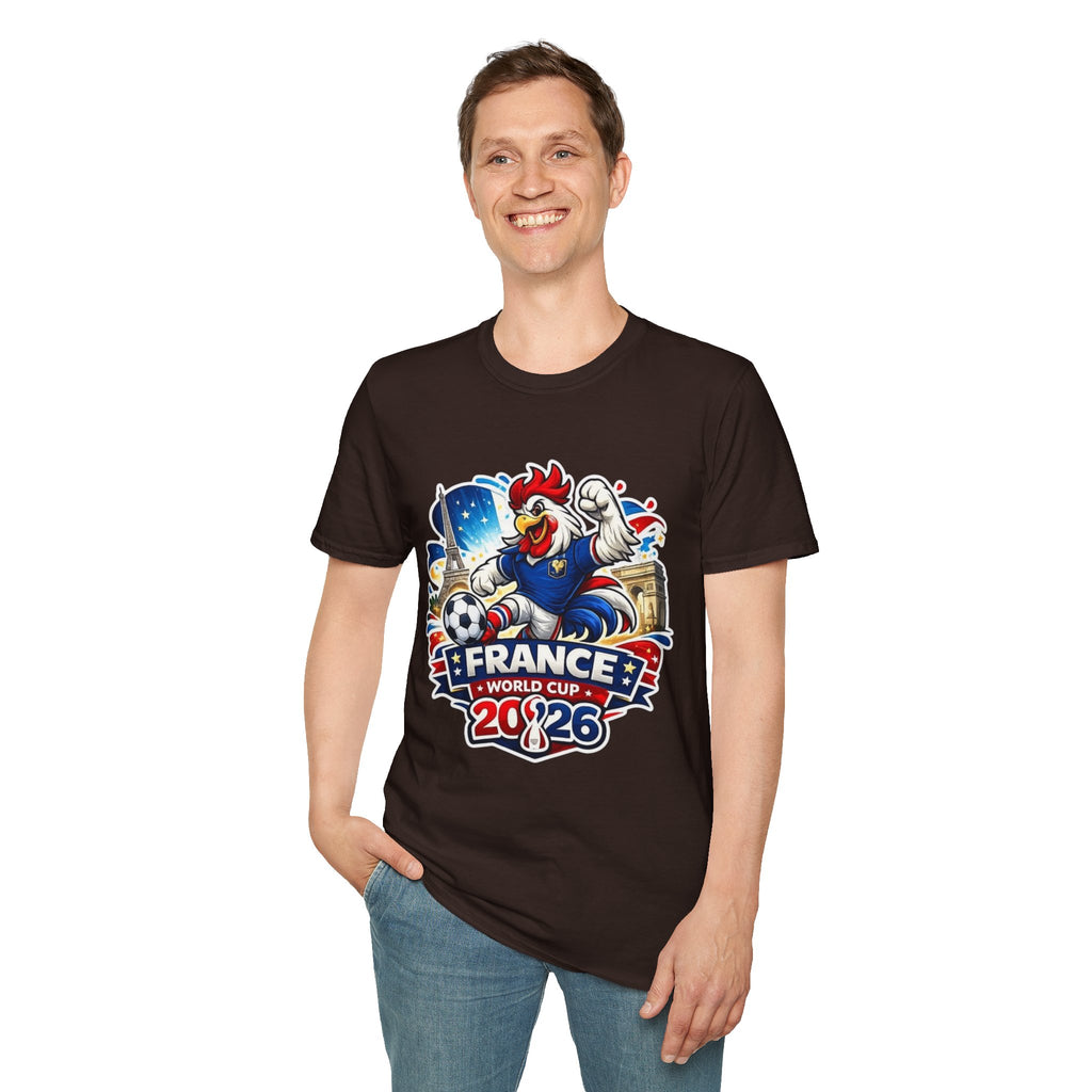 France 2026 Soccer Rooster T-Shirt