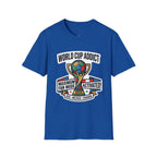 Unisex - World Cup Addict T-Shirt - "Maximum Fan Mode Activated" 2026 USA Mexico Canada Soccer Tee.