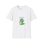 Cute Dinosaur 'I Love You' T-Shirt — Cute Kawaii Dino Graphic Tee