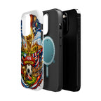 Soccer Magnetic Impact-Resistant Phone Case — FIFA Trophy Design
