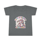 Toddler T-shirt — "Happy 2nd Birthday" Unicorn Celebrate & Shine