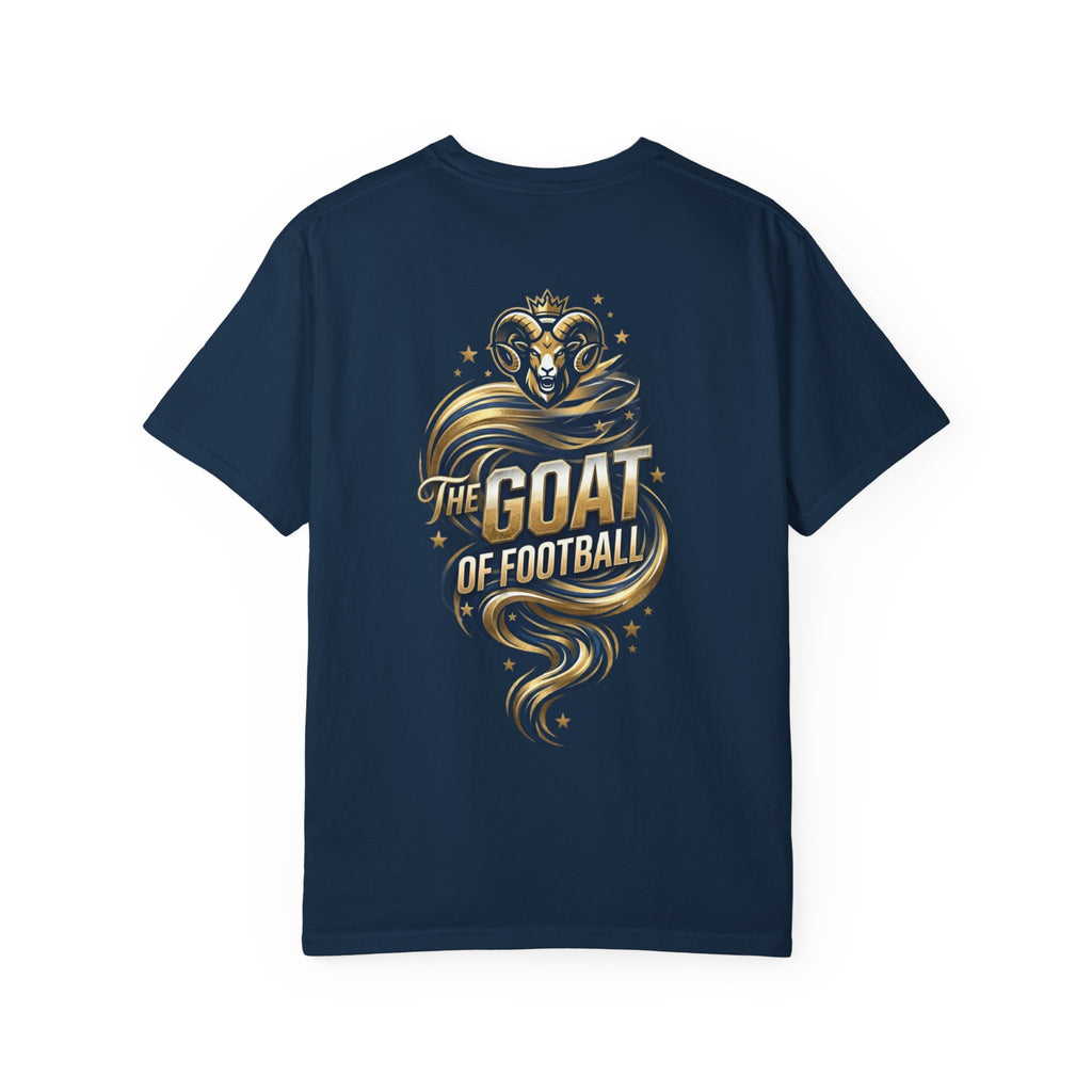 Messi "The GOAT" Soccer T-Shirt - Argentina Fan Version