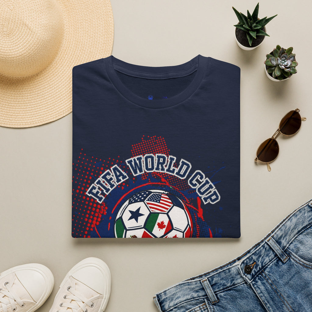 Soccer cup 2026 Tee — USA Canada Mexico Championship Design