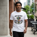 Unisex - World Cup Addict T-Shirt - "Maximum Fan Mode Activated" 2026 USA Mexico Canada Soccer Tee.
