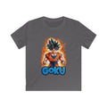 Goku Kids Tee — Fiery Anime Dragon Warrior Graphic T-Shirt.