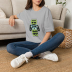 Retro Game Controller T-Shirt — 'STED' Vertical Gamer Graphic Tee