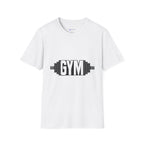 Gym Barbell T‑Shirt — Fitness Workout Tee