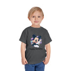 Toddler Tee — Cute Mickey "happy birthday" Birthday Shirt for Kids