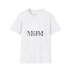 Mom "Love You" Graphic T‑Shirt — Mother's Day Floral Heart Tee