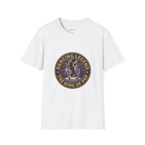 Dancing Legend T-Shirt — "The King of Pop" Retro Michael Tribute.
