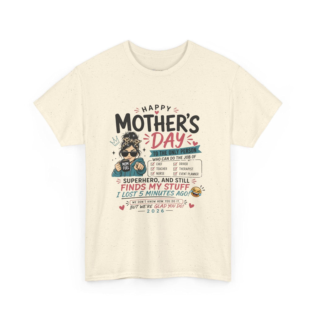 Mother’s Day Supermom T-Shirt.