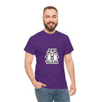 Just You & Me Penguin Tee — Cute Couples Graphic T-Shirt
