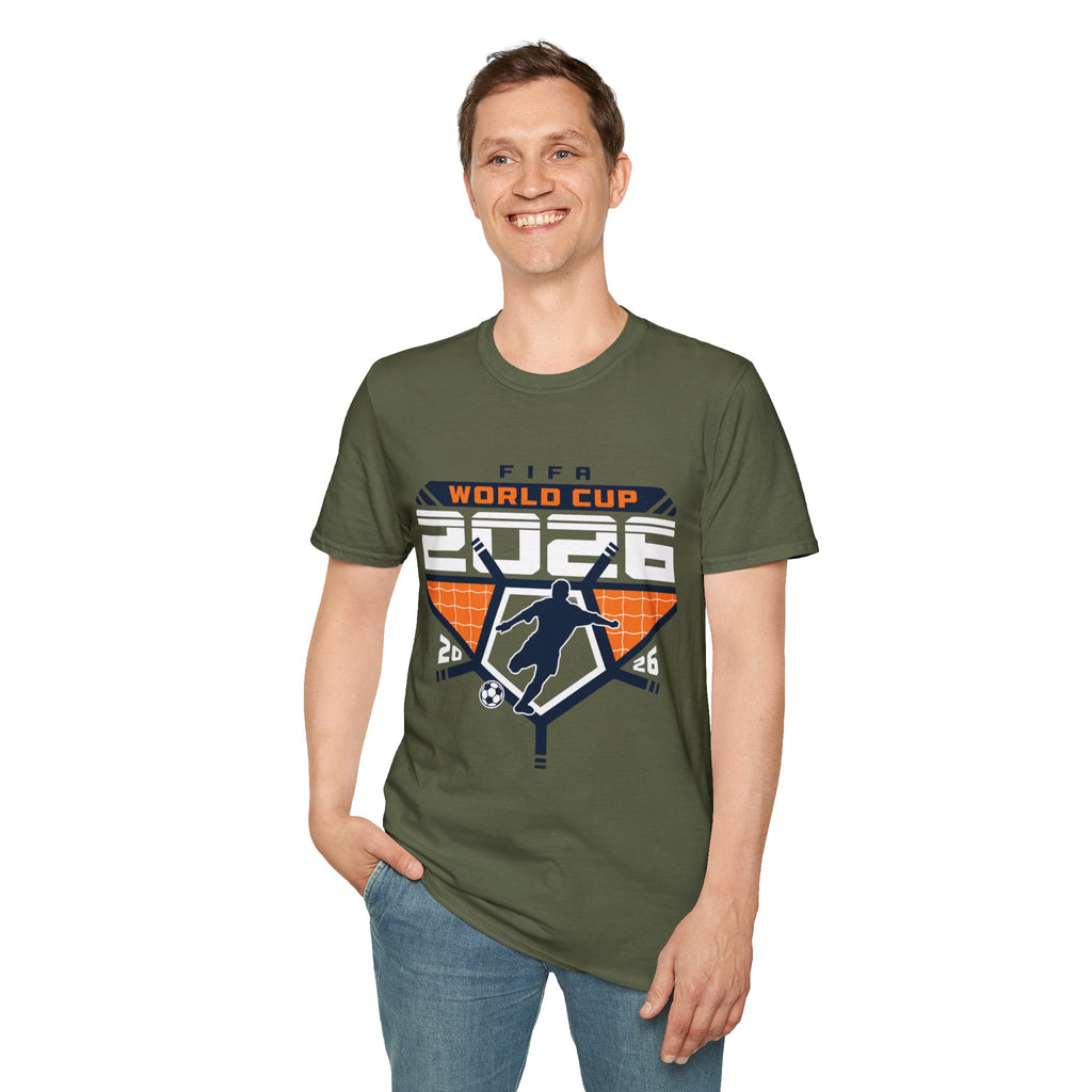2026  Cup Soccer T-Shirt — Retro Goalkeeper Graphic Tee