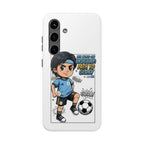 Uruguay Soccer Phone Case — Path to Glory "Goal!" Design