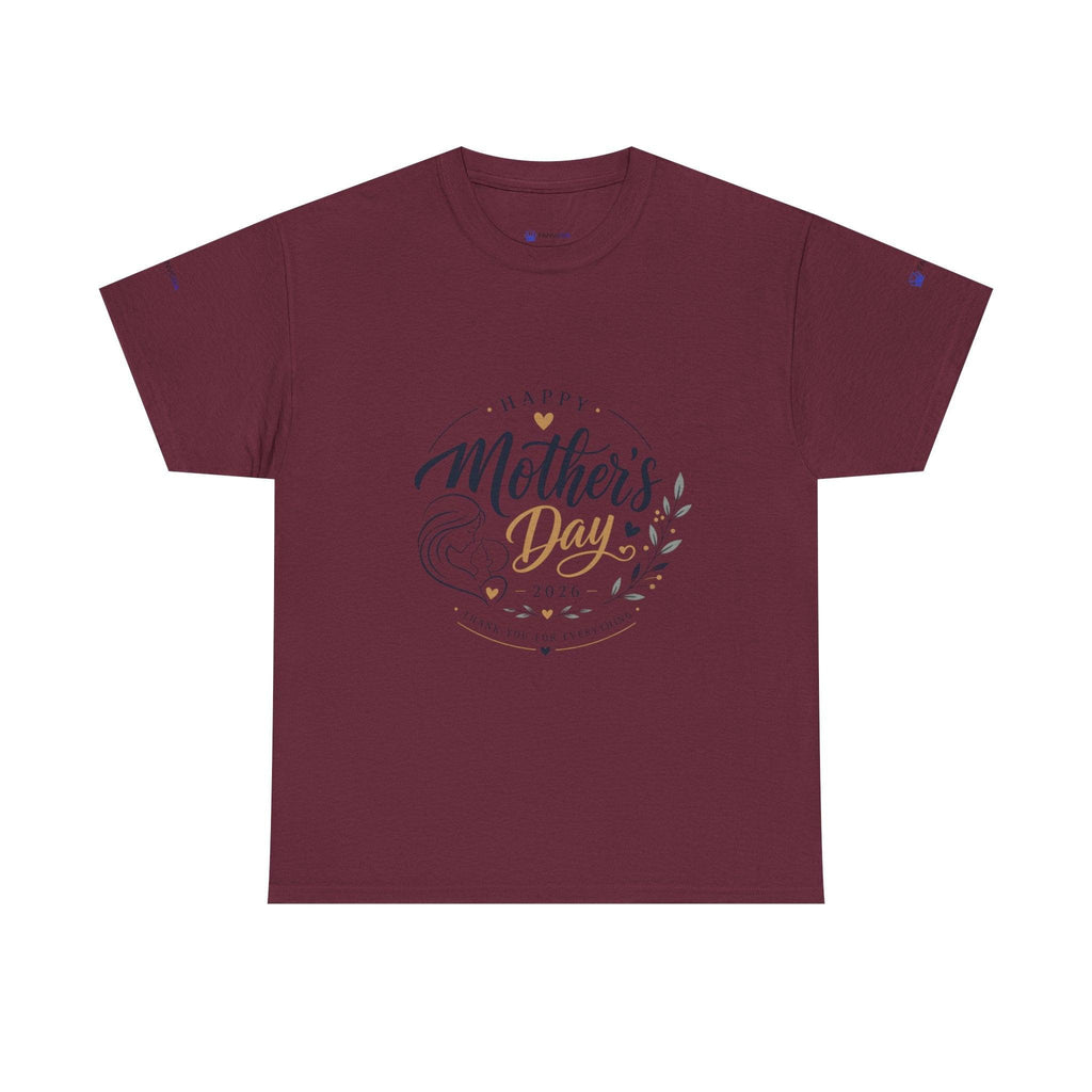 Mother's Day T-Shirt – "You're a Mother Like No Other" Floral Design.