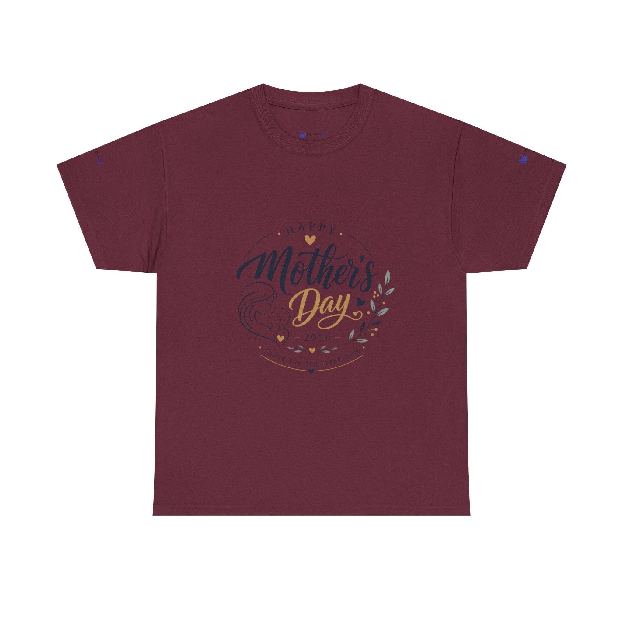 Mother's Day T-Shirt – "You're a Mother Like No Other" Floral Design.