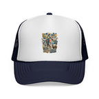 CR7 Fan Inspited Cap — Vintage Soccer Fan Mesh Hat.