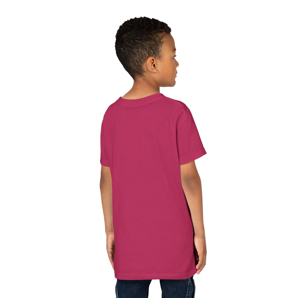 Kids Soccer Players T-Shirt 2026— Youth Football Team Tee