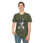 Gamer 'Never Quit' T-Shirt — Headphones & Controller Retro Gaming Tee