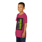 Youth Tee — "We Are Champions" Soccer Champion Graphic Shirt