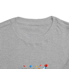 Toddler Birthday Tee — "It's My Birthday" Puppy Party Shirt