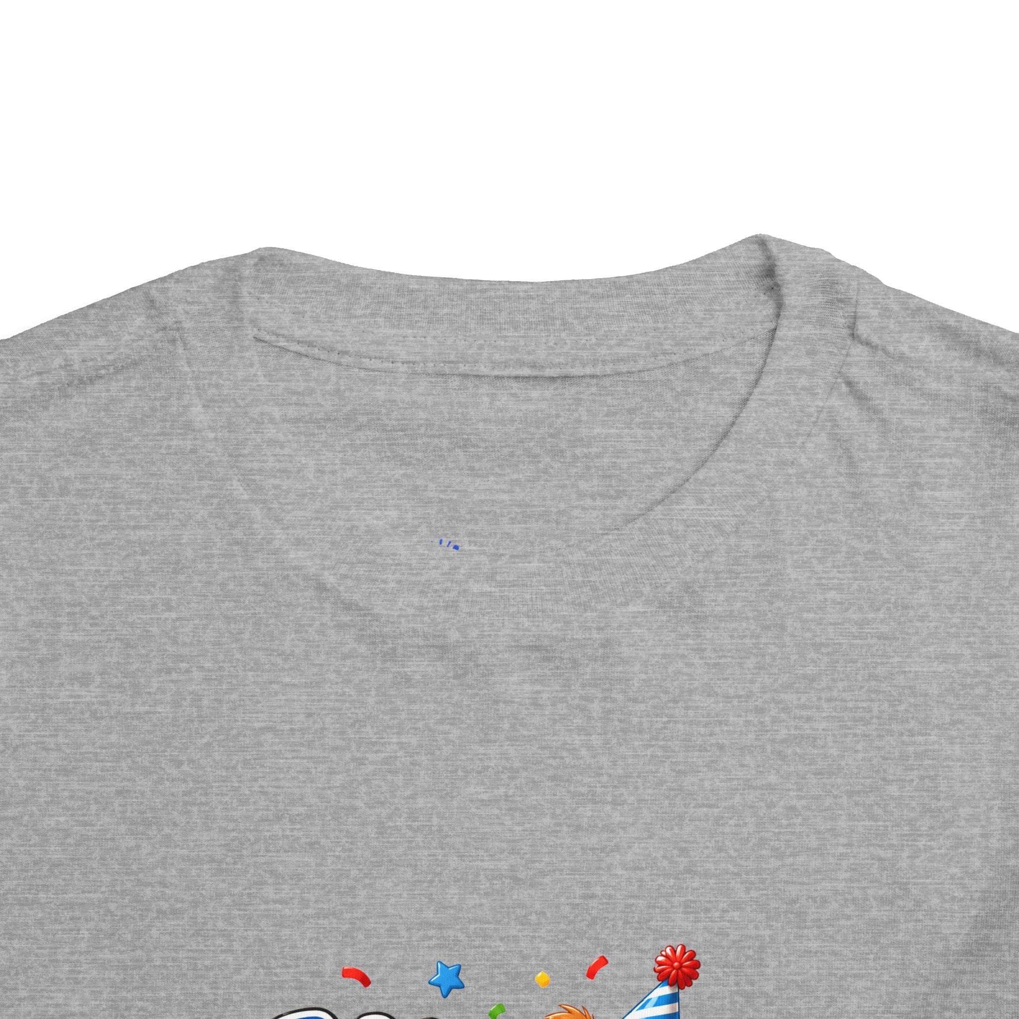 Toddler Birthday Tee — "It's My Birthday" Puppy Party Shirt